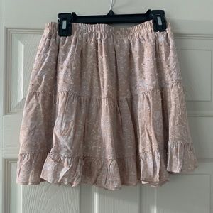 Light Pink Skirt